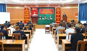 Quang cảnh hội nghị