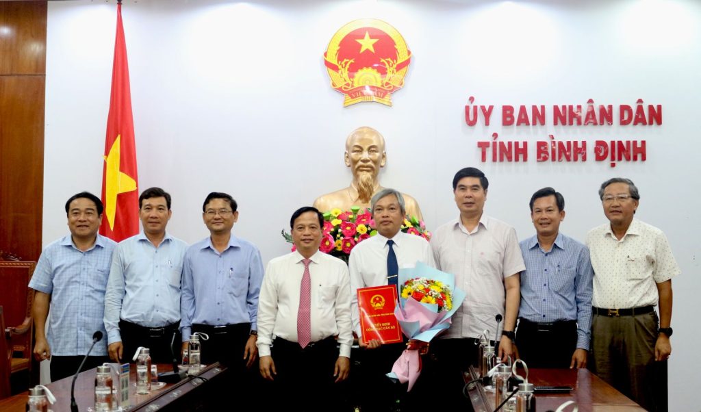 Trao Quyết định bổ nhiệm cho ông Đặng Vĩnh Sơn