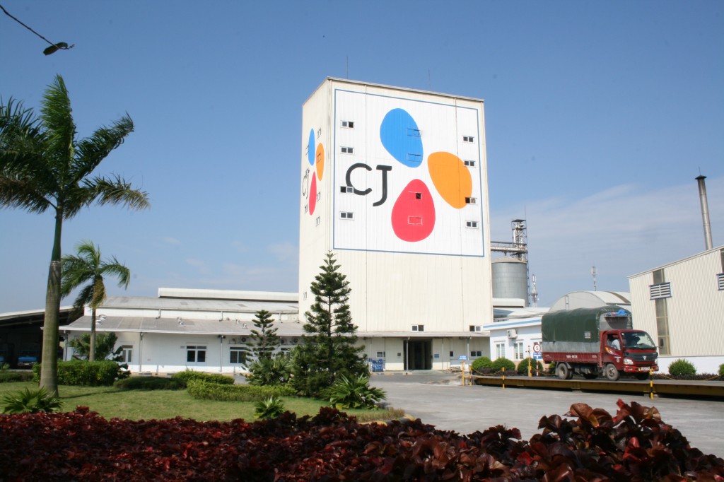 Nhà máy của CJ VINA AGRI tại Hưng Yên