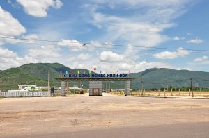 KCN Nhơn Hòa - Ảnh Che Trung Hieu