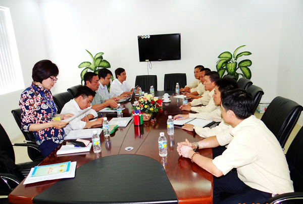 Cục chăn nuôi đến tham quan nhà máy GreenFeed Bình Định