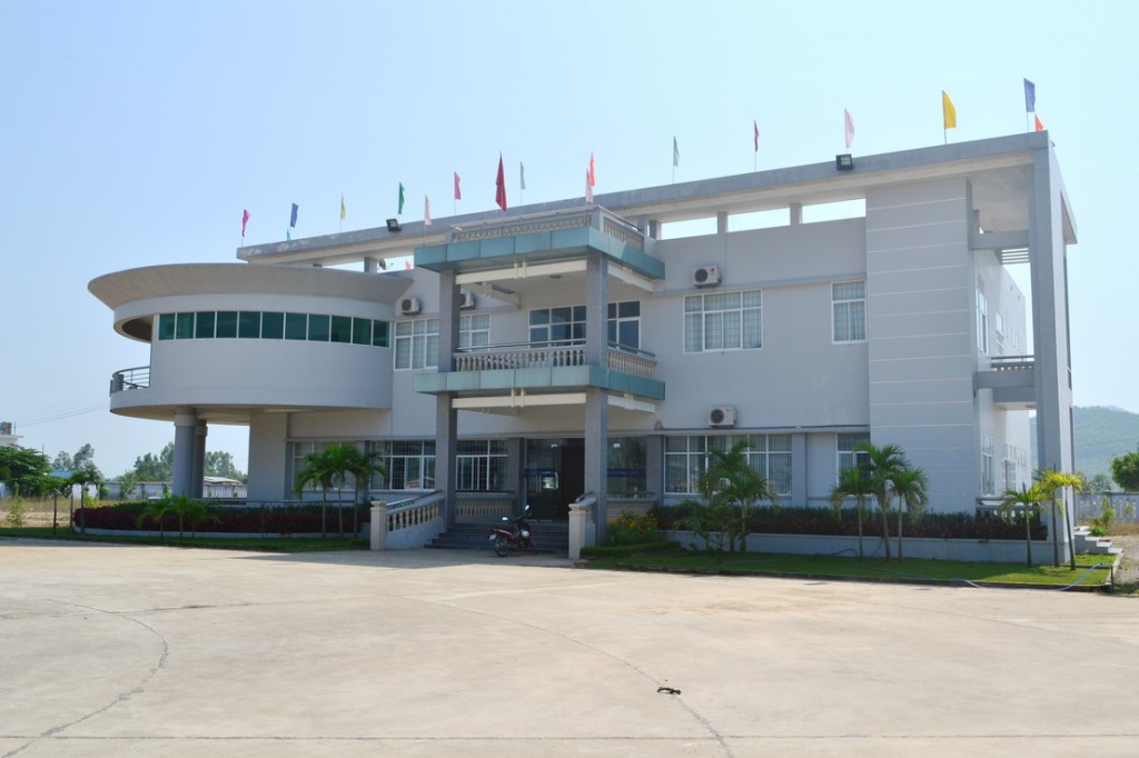 Nhà điều hành KCN Nhơn Hòa