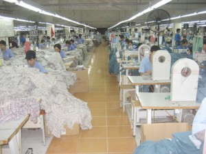 Dệt may là lĩnh vực Bình Định đang kêu gọi cấp thiết các tập đoàn, tổng công ty vào đầu tư sản xuất.