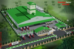 Ảnh: Nhà máy thức ăn gia súc GreenFeed