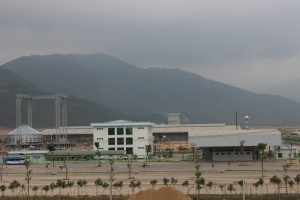 Một góc KCN Nhơn Hòa