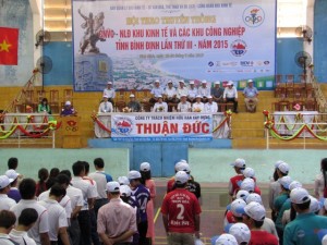Khai mạc Hội thao