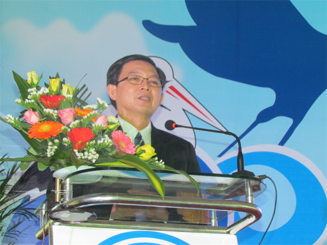 Ông Hồ Quốc Dũng, Chủ tịch UBND tỉnh Bình Định cho biết rất vui mừng vì Proconco tin tưởng, lựa chọn đầu tư, xây dựng nhà máy hiện đại tại địa phương