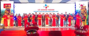 Tập đoàn CJ vận hành nhà máy thức ăn chăn nuôi thứ 6 tại Việt Nam