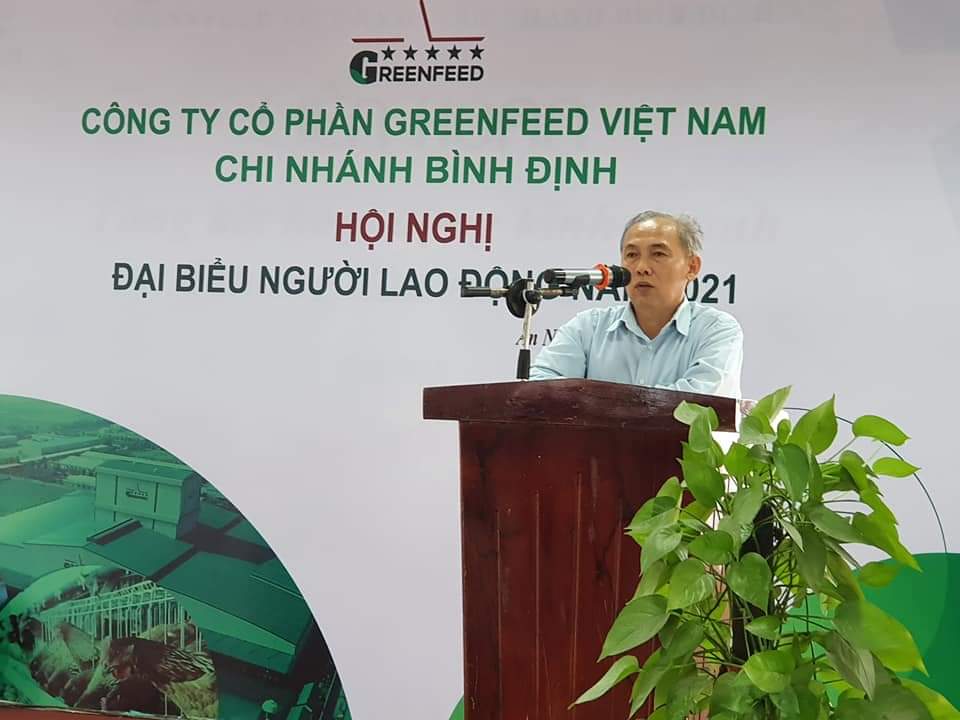 Công ty cổ phần Greenfeed Việt Nam Chi nhánh Bình Định tổ chức Hội nghị Người lao động